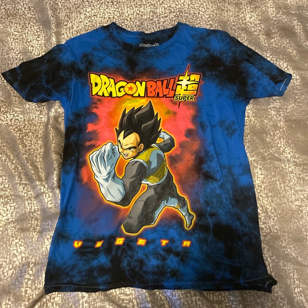 Hot Topic Vegeta t-shirt
